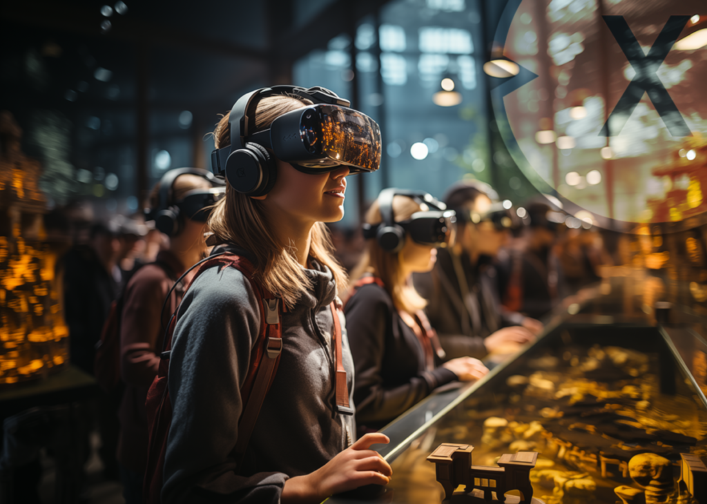 Máquina de renderizado 3D AI y XR: Educación 2.0: aplicaciones de realidad virtual en el aula moderna