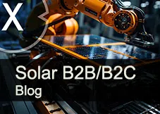 Renewable energy blog with photovoltaics for solar parking spaces, facades and buildings such as hall and warehouse roofs