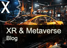 Blog sur les technologies XR dans le secteur B2B. Qu&#39;il s&#39;agisse de réalité augmentée, virtuelle ou étendue ou de mondes virtuels avec le Metaverse 
