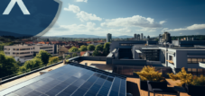 Soluciones de sistemas solares para la ciudad y la comunidad de Bamberg