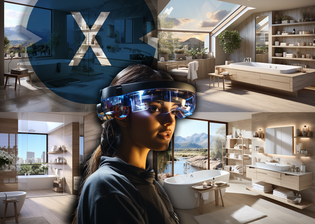 AI &amp; XR 3D Rendering Machine: Xpert.Digital sees potential for a wellness and bathroom metaverse - Image: Xpert.Digital