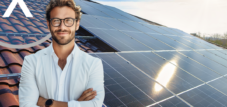 Solar company &amp; construction company for the community of Ahorntal: City solar system solutions