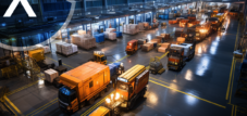AI &amp; XR 3D Rendering Machine: Shortage of employees in refrigerated logistics: recruiting strategies and automation as a solution