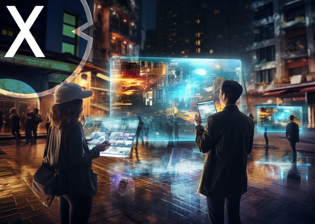 Začlenění do městského marketingu s technologiemi XR (Extended Reality) a Metaverse