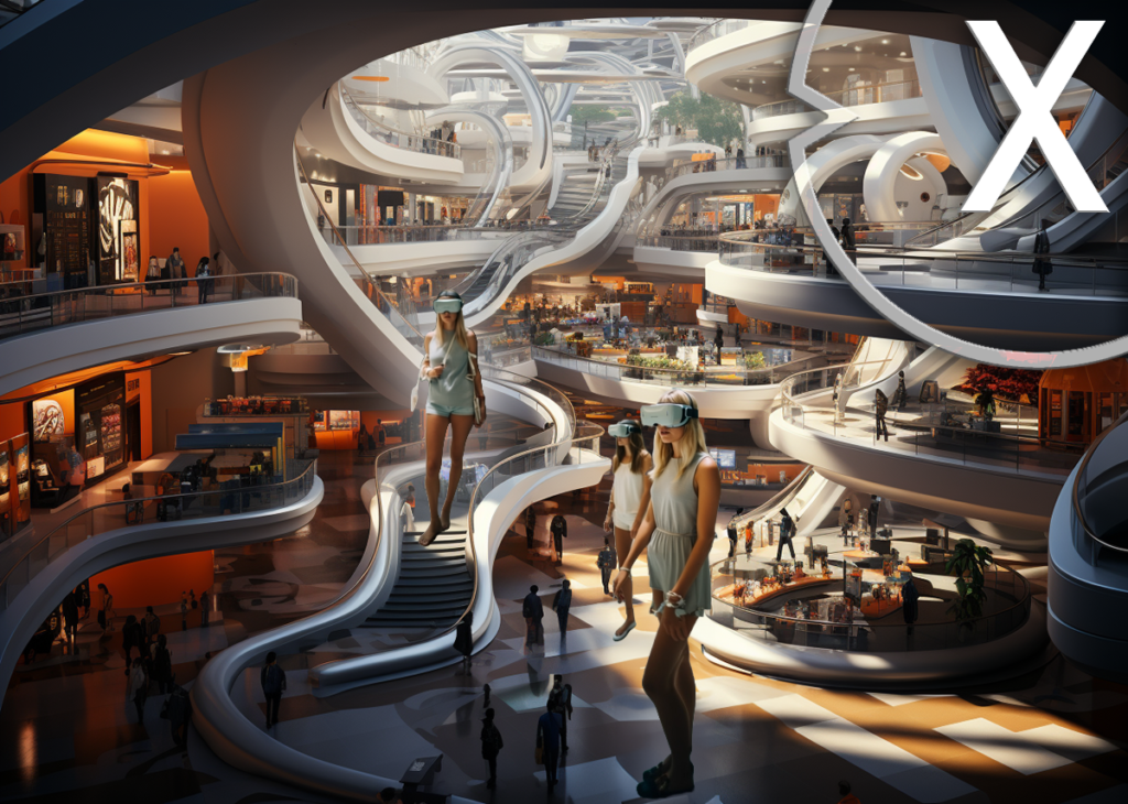 Cesta k virtualitě: Metaverse Shopping Mall - V-Commerce