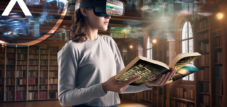 AI および XR 3D レンダリング マシン: 拡張現実 - バーデン ヴュルテンベルク州が VR 学習プロジェクトに投資