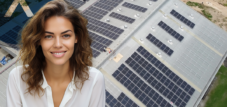 Adlershof firma zajmująca się energią słoneczną i firma budowlana zajmująca się budową budynków i hal wykorzystujących energię słoneczną, takich jak nieruchomości z pompami ciepła