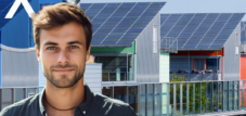Bärenkeller v Augsburgu: Stavební a solární společnost pro solární budovy a haly s tepelnými čerpadly a klimatizací