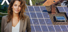 Blankenfelde-Mahlow の企業検索 (太陽光発電および建設会社): ヒートポンプを備えたホール用の太陽光発電建物および屋根太陽光発電など