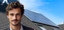Berlin-Buckow Solar cerca de Berlín: Empresa de construcción y energía solar para edificios y naves solares con bombas de calor y aire acondicionado