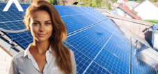 Diedorf 会社募集 (太陽光発電および建設会社): ヒートポンプを備えた太陽光発電施設など