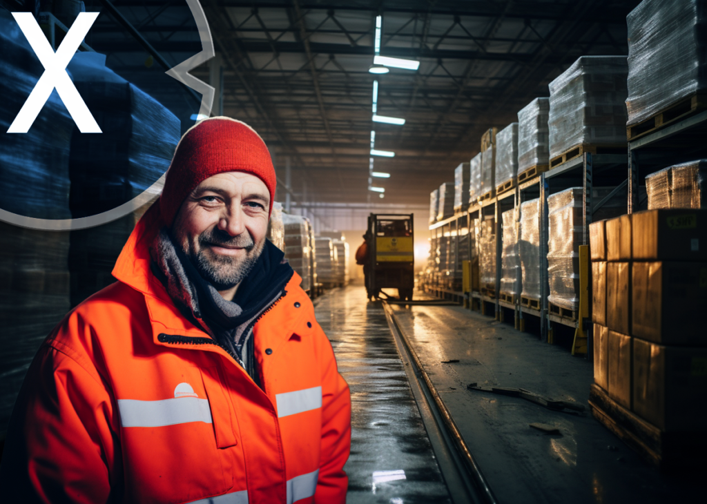 Digitalization in refrigerated logistics: From storage to delivery to the end customer - advantages through the digital twin, robotics and automated warehousing