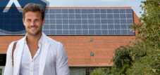 エーバーマンシュタットの太陽光発電会社および建設会社。ヒートポンプなどを備えたホール用太陽光発電建物および屋根太陽光発電を行う