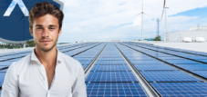 Erbach: 太陽光発電会社および建設会社。ヒートポンプや空調設備を備えた太陽光発電屋根施設、建物およびホールを運営