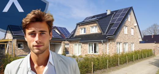 Top Solar per Erkner vicino a Berlino/Brandeburgo: azienda solare e di costruzione per pannelli solari su tetto, capannoni ed edifici con pompe di calore e climatizzazione