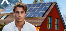 Azienda solare Fischach e impresa di costruzioni per edifici solari e pannelli solari per tetti per capannoni con pompe di calore e altro ancora