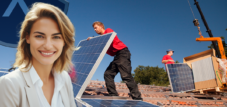 Francuska firma Buchholz zajmująca się fotowoltaiką i energią słoneczną oraz budową paneli słonecznych na dachach, hal i budynków z pompą ciepła i klimatyzacją