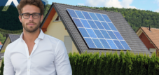 Ricerca azienda a Gessertshausen - Impresa solare e di costruzione: Giardino d&#39;inverno o pergola solare - Edificio solare sul tetto con pompa di calore e altro ancora