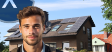 Empresa constructora y empresa solar Gößweinstein: jardín de invierno o pérgola solar - edificio solar en el tejado con bomba de calor y más