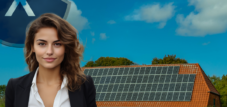 募集: グローサイティンゲンの太陽光発電・建設会社 - ヒント: ヒートポンプを備えた太陽光発電の建物