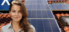 Společnost Hochfeld Bau &amp; Solar pro střešní solární budovy a haly s tepelným čerpadlem