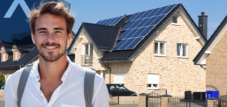Solární společnost a stavební společnost v Augsburgu-Hochzollu pro solární budovy a haly s tepelnými čerpadly a/nebo klimatizací