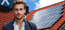ラングヴァイト・アム・レヒの太陽光発電会社および太陽光発電建物およびヒートポンプなどを備えたホール用の屋根太陽光発電の建設会社