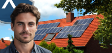 Lichtenfels stavební společnost &amp; solární společnost pro solární budovy a střešní solární pro haly s tepelnými čerpadly a další