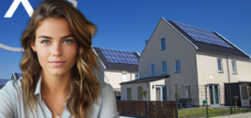 Links der Wertach in Augsburg: Hochfeld Bau & Solar Firma für Solar Gebäude & Halle mit Wärmepumpe und Klimaanlage