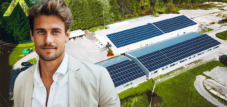 Plänterwald solární společnost a stavební společnost pro solární budovy a haly, jako jsou nemovitosti s tepelnými čerpadly