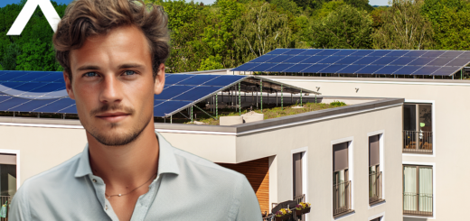 Staaken Solar vicino a Berlino: azienda Hochfeld Bau &amp; Solar per edifici e capannoni solari con pompe di calore e climatizzazione