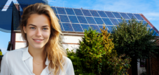 Búsqueda de empresa en Thierhaupten - Empresa solar y de construcción: Jardín de invierno o pérgola solar - Edificio solar en tejado con bomba de calor y más