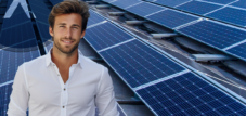 Solar w Treptow: Firma budowlana lub firma zajmująca się instalacją fotowoltaiczną dla budynków i hal wykorzystujących energię słoneczną, takich jak nieruchomości wyposażone w pompy ciepła