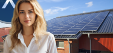 Solarfirma & Baufirma in Weißenhorn für Solar Dach Immobilie, Gebäude & Halle mit Wärmepumpe und/oder Klimaanlage