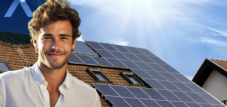 ウィッテナウ太陽光発電、太陽光発電、およびヒートポンプと空調設備を備えた太陽光発電の建物とホールを製造する建設会社