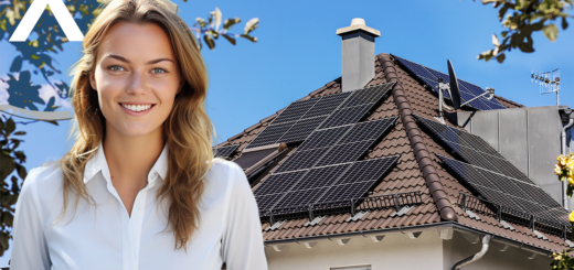 Firma Altlandsberg Solar &amp; Construction zajmująca się dachami solarnymi, halami i budynkami z pompami ciepła i klimatyzacją