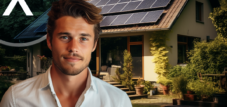 Cercato e trovato a Beierstetten: Edificio solare e capannone con pompa di calore - impresa solare e di costruzione per tutti i progetti solari
