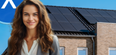 Firma Blankenfelde Bau &amp; Solar zajmująca się produkcją energii słonecznej na dachach, wszystkich budynkach i halach z pompą ciepła i klimatyzacją