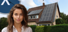 Berlin-Bohnsdorf Solar &amp; Construction Company pour l&#39;énergie solaire sur le toit, les halls et les bâtiments avec pompes à chaleur et climatisation