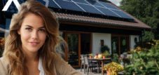 Brunn : Entreprise solaire et électrique pour la construction de jardins d&#39;hiver - Toit solaire avec pompe à chaleur - Autres solutions solaires au choix