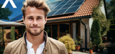 Buckenhof: ウィンター ガーデン建設のための太陽光発電および電気会社 - ヒート ポンプ付きソーラー屋根 - 選択可能なその他の太陽光発電ソリューション
