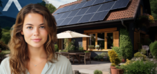 Cadolzburg: ウィンターガーデン建設のための太陽光発電および電気会社 - ヒートポンプ付きソーラールーフ - 選択可能なその他の太陽光発電ソリューション