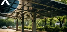 Double usage, double bénéfice : l’intégration des carports solaires dans un urbanisme durable
