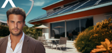 ガイスリンゲン アン デア シュタイゲ: ウィンター ガーデン建設のための電気および太陽光発電会社 - ヒート ポンプ付きソーラー屋根 - 選択可能なその他の太陽光発電ソリューション