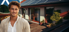Grimmelfingen: ウィンター ガーデン建設のための太陽光発電および電気会社 - ヒートポンプ付きソーラー屋根 - 選択可能なその他の太陽光発電ソリューション