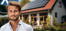 Herrlingen: ウィンターガーデン建設のための太陽光発電および電気会社 - ヒートポンプ付きソーラールーフ - 選択可能なその他の太陽光発電ソリューション