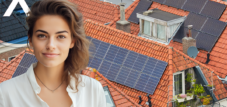 Leegebruch PV: 屋上太陽光発電、ヒートポンプと空調設備を備えたホールおよび建物の太陽光発電および建設会社