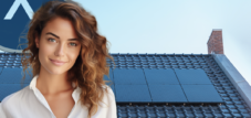 Lübars Solar およびヒートポンプと空調設備を備えた屋上太陽光発電、ホールおよび建物の建設会社