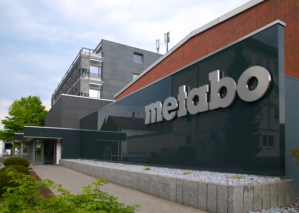 Sede central de Metabo desde 1969 y actualmente también sede de la central de compras y de investigación y desarrollo del grupo internacional Koki Holdings.
