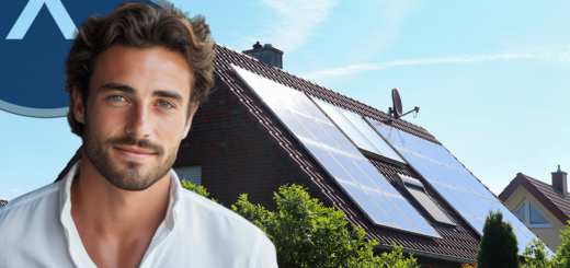 Firma Mittenwalde Solar &amp; Construction zajmująca się instalacjami fotowoltaicznymi na dachach, halami i budynkami z pompami ciepła i klimatyzacją